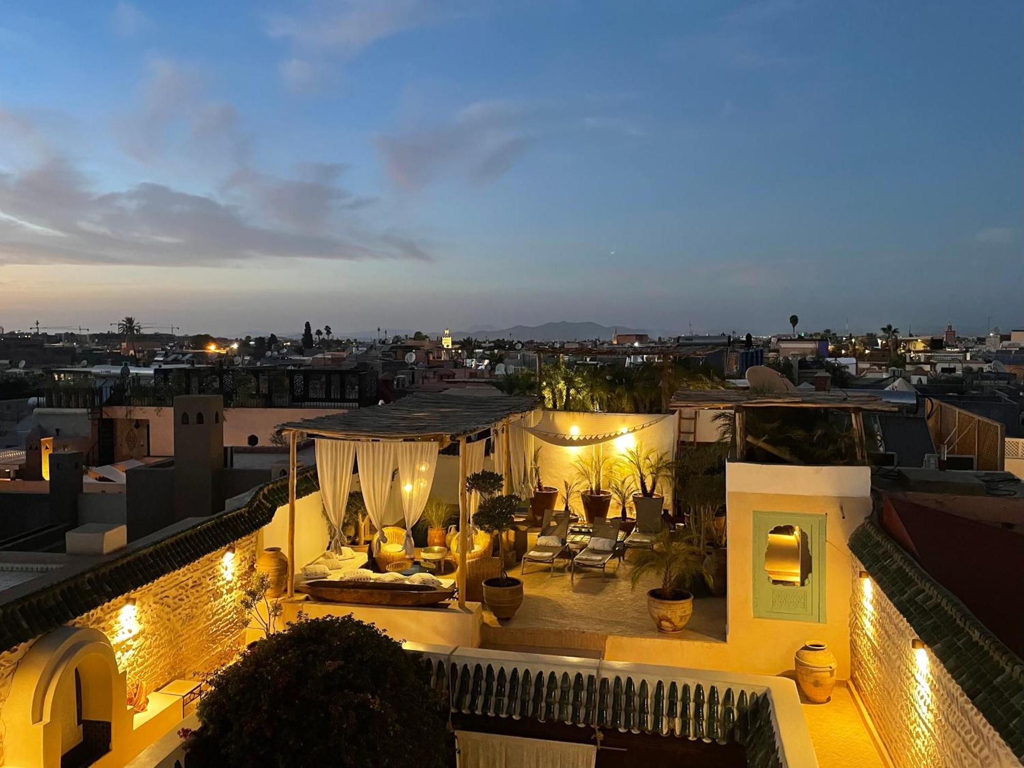 מרקש Riad Safar מראה חיצוני תמונה